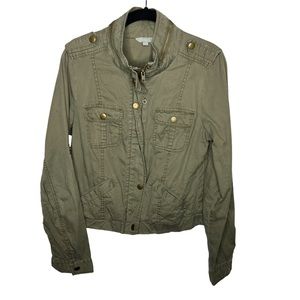 RUBBISH Army Green Cargo Utility Jacket